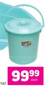 Baby Care 18Ltr Steri Bucket-Each