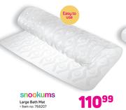 Snookums Large Bath Mat