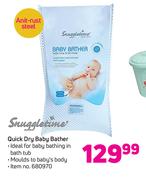 Snuggletime Quick Dry Baby Bather