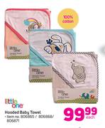 Little One Hooded Baby Towel-Each