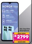 Honor X6a Dual Sim Smartphone-Each