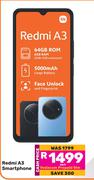 Redmi A3 Smartphone-Each