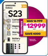 Samsung Galaxy S23 Smartphone-Each