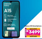 Samsung Galaxy A15 Smartphone-Each