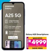 Samsung Galaxy A25 Smartphone-Each
