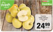 Freshline Golden Delicious Or Red Apples-3Kg Per Bag