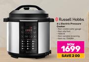 Russell Hobbs 6L Electric Pressure Cooker