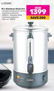 Logik 15L Stainless Steel Urn