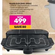 Sunbeam Health Grill SHG-300A-Each