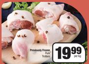 Previously Frozen Pork Trotters-Per Kg