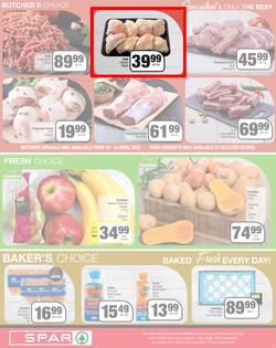 SPAR EASTERN CAPE : Turn Your Shopping Into A Car (19 April - 01 May 2022) | Valid In Amahlathi, Bedford, Buffalo Flats, Cala, Centane, Hankey, Indwe, Idutywa, Komga, Lady Frere, Nemato, Patensie, page 5