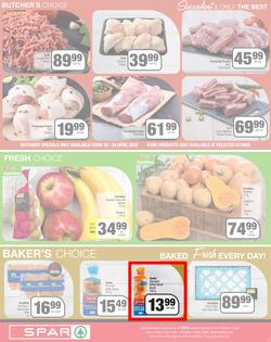 SPAR EASTERN CAPE : Turn Your Shopping Into A Car (19 April - 01 May 2022) | Valid In Amahlathi, Bedford, Buffalo Flats, Cala, Centane, Hankey, Indwe, Idutywa, Komga, Lady Frere, Nemato, Patensie, page 5