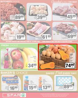 SPAR EASTERN CAPE : Turn Your Shopping Into A Car (19 April - 01 May 2022) | Valid In Amahlathi, Bedford, Buffalo Flats, Cala, Centane, Hankey, Indwe, Idutywa, Komga, Lady Frere, Nemato, Patensie, page 5
