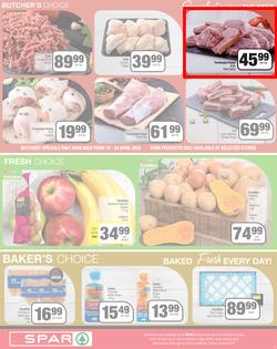 SPAR EASTERN CAPE : Turn Your Shopping Into A Car (19 April - 01 May 2022) | Valid In Amahlathi, Bedford, Buffalo Flats, Cala, Centane, Hankey, Indwe, Idutywa, Komga, Lady Frere, Nemato, Patensie, page 5