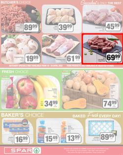 SPAR EASTERN CAPE : Turn Your Shopping Into A Car (19 April - 01 May 2022) | Valid In Amahlathi, Bedford, Buffalo Flats, Cala, Centane, Hankey, Indwe, Idutywa, Komga, Lady Frere, Nemato, Patensie, page 5
