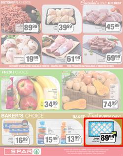 SPAR EASTERN CAPE : Turn Your Shopping Into A Car (19 April - 01 May 2022) | Valid In Amahlathi, Bedford, Buffalo Flats, Cala, Centane, Hankey, Indwe, Idutywa, Komga, Lady Frere, Nemato, Patensie, page 5