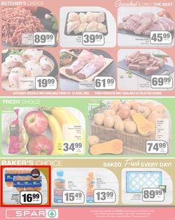 SPAR EASTERN CAPE : Turn Your Shopping Into A Car (19 April - 01 May 2022) | Valid In Amahlathi, Bedford, Buffalo Flats, Cala, Centane, Hankey, Indwe, Idutywa, Komga, Lady Frere, Nemato, Patensie, page 5