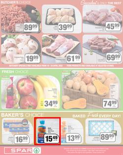 SPAR EASTERN CAPE : Turn Your Shopping Into A Car (19 April - 01 May 2022) | Valid In Amahlathi, Bedford, Buffalo Flats, Cala, Centane, Hankey, Indwe, Idutywa, Komga, Lady Frere, Nemato, Patensie, page 5