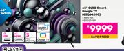 0Skyworth 65"(165cm) QLED Smart Google TV 65Q6620G
