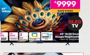 TCL 65"(165cm) QLED Smart Google TV  65C655