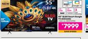 TCL 55"(139cm) QLED Smart Google TV  55C655