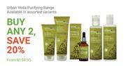 Urban Veda Purifying Range-Any 2