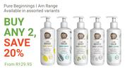 Pure Beginnings I Am Range-Any 2