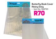 Butterfly Book Cover (Heavy Duty)