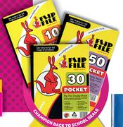 Flip File 30 Pockets A4 