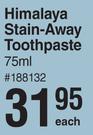 Himalaya Stain Away Toothpaste-75ml Each