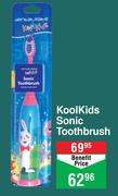 Dentalmate Koolkids Sonic Toothbrush