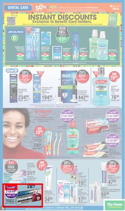 Dis-Chem : Spring Specials (18 August - 11 September 2022), page 5