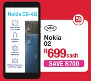 Nokia 02-4G