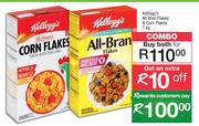 Kellogg's All Bran Flakes & Corn Flakes 1Kg Combo-For Both