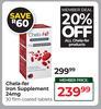 Chela Fer Iron Supplement 24mg 30 Film Coated Tablets