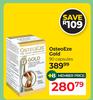 OsteoEze Gold 90 Capsules