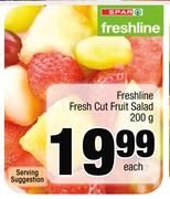 Freshline Fresh Cut Fruit Salad-200g Each