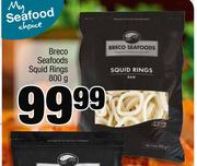 Breco Seafoods Squid Rings-800g 