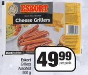 Eskort Grillers Assorted-500g Per Pack