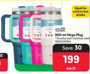 O2 Mega Mug-900ml Each