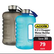 Addis 2.2L Chugger Water Bottle-Each