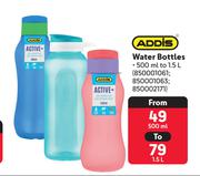 Addis Water Bottles-500ml 