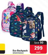 Eco Backpack-Each