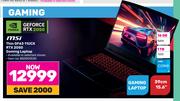 MSI Thin GF63 11UCX RTX 2050 Gaming Laptop