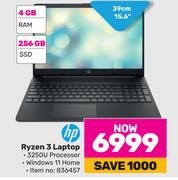 HP Ryzen 3 Laptop