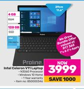 Proline Intel Celeron V11 Laptop