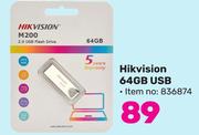 Hikvision 64GB USB
