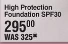 BoiNike Defence Color High Protection Foundation SPF30