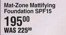 BoiNike Defence Color Mat Zone Mattifying Foundation SPF15
