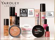 Yardley Cosmetic Products-Each